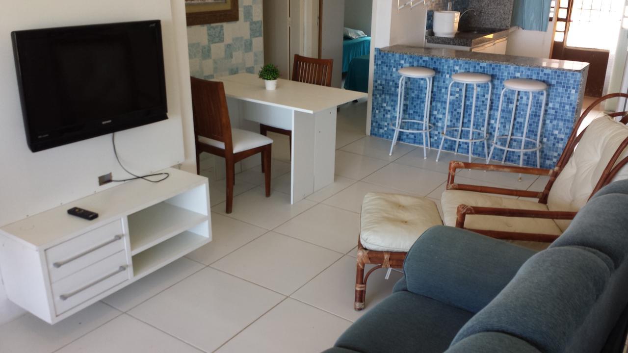 Apartamentos Condominio A Beira Mar Кабу-ди-Санту-Агостинью Экстерьер фото