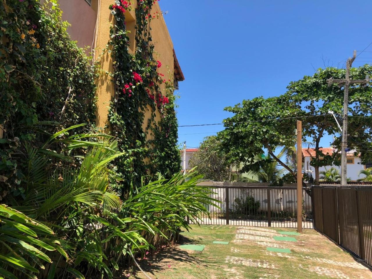 Apartamentos Condominio A Beira Mar Кабу-ди-Санту-Агостинью Экстерьер фото
