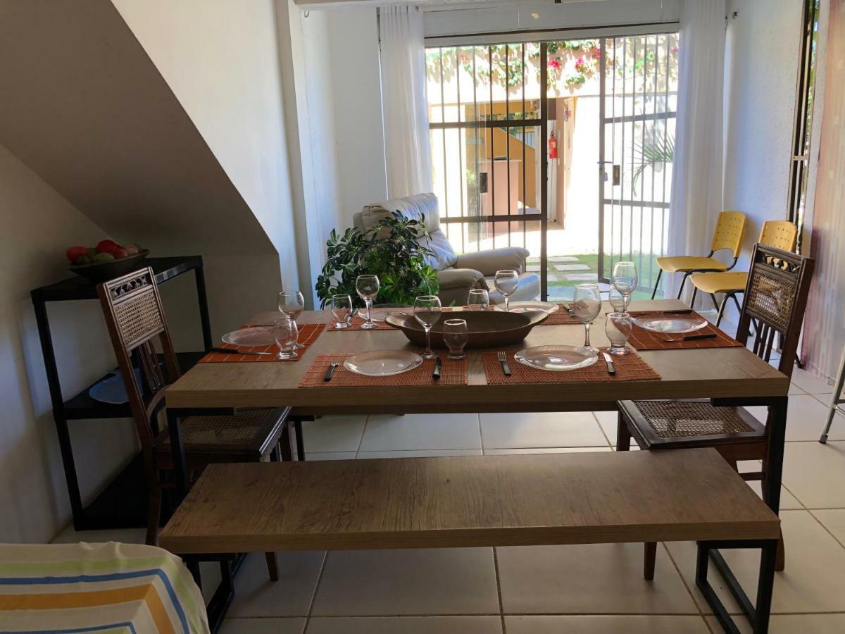 Apartamentos Condominio A Beira Mar Кабу-ди-Санту-Агостинью Экстерьер фото
