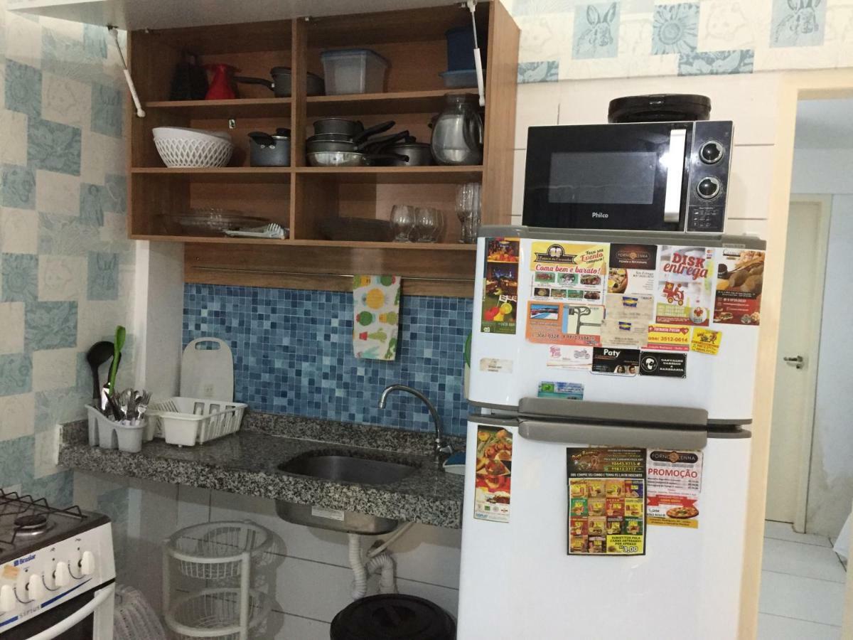 Apartamentos Condominio A Beira Mar Кабу-ди-Санту-Агостинью Экстерьер фото