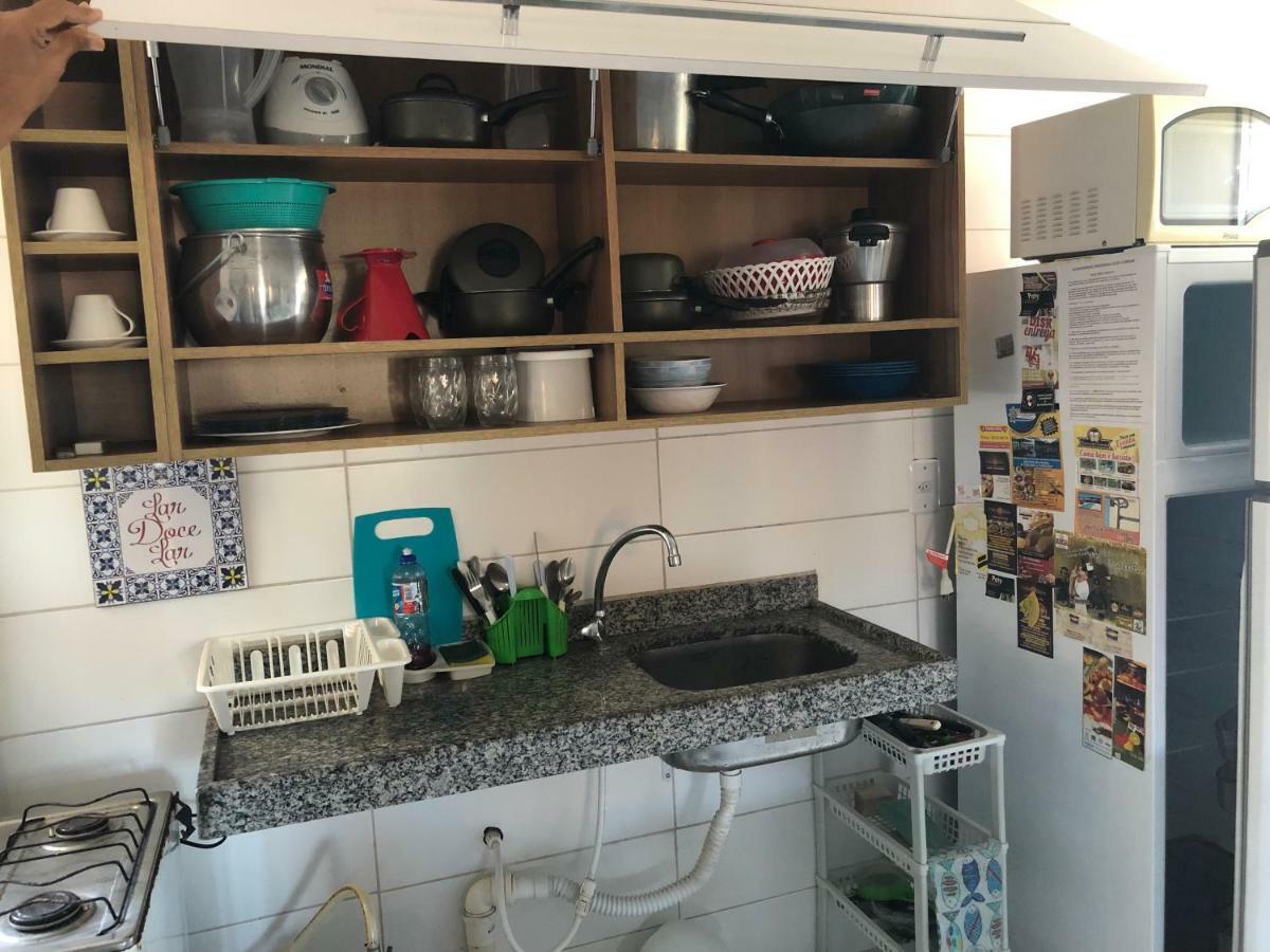 Apartamentos Condominio A Beira Mar Кабу-ди-Санту-Агостинью Экстерьер фото