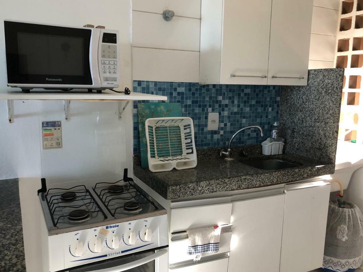 Apartamentos Condominio A Beira Mar Кабу-ди-Санту-Агостинью Экстерьер фото