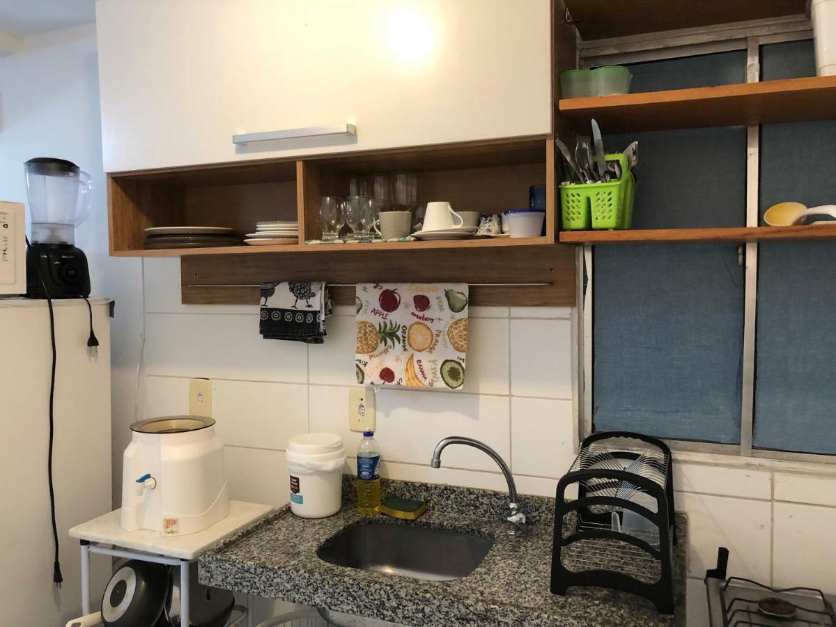 Apartamentos Condominio A Beira Mar Кабу-ди-Санту-Агостинью Экстерьер фото