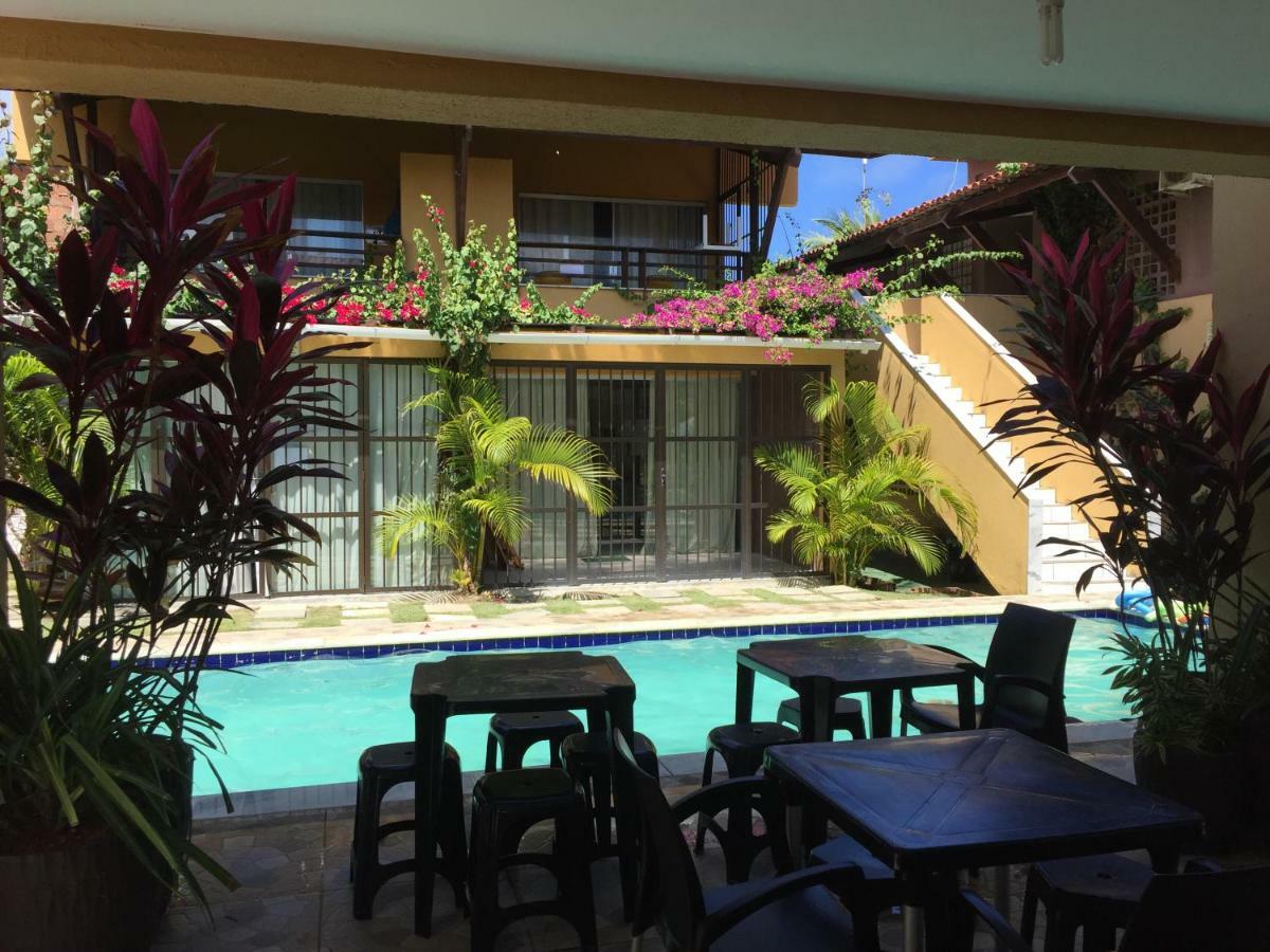 Apartamentos Condominio A Beira Mar Кабу-ди-Санту-Агостинью Экстерьер фото