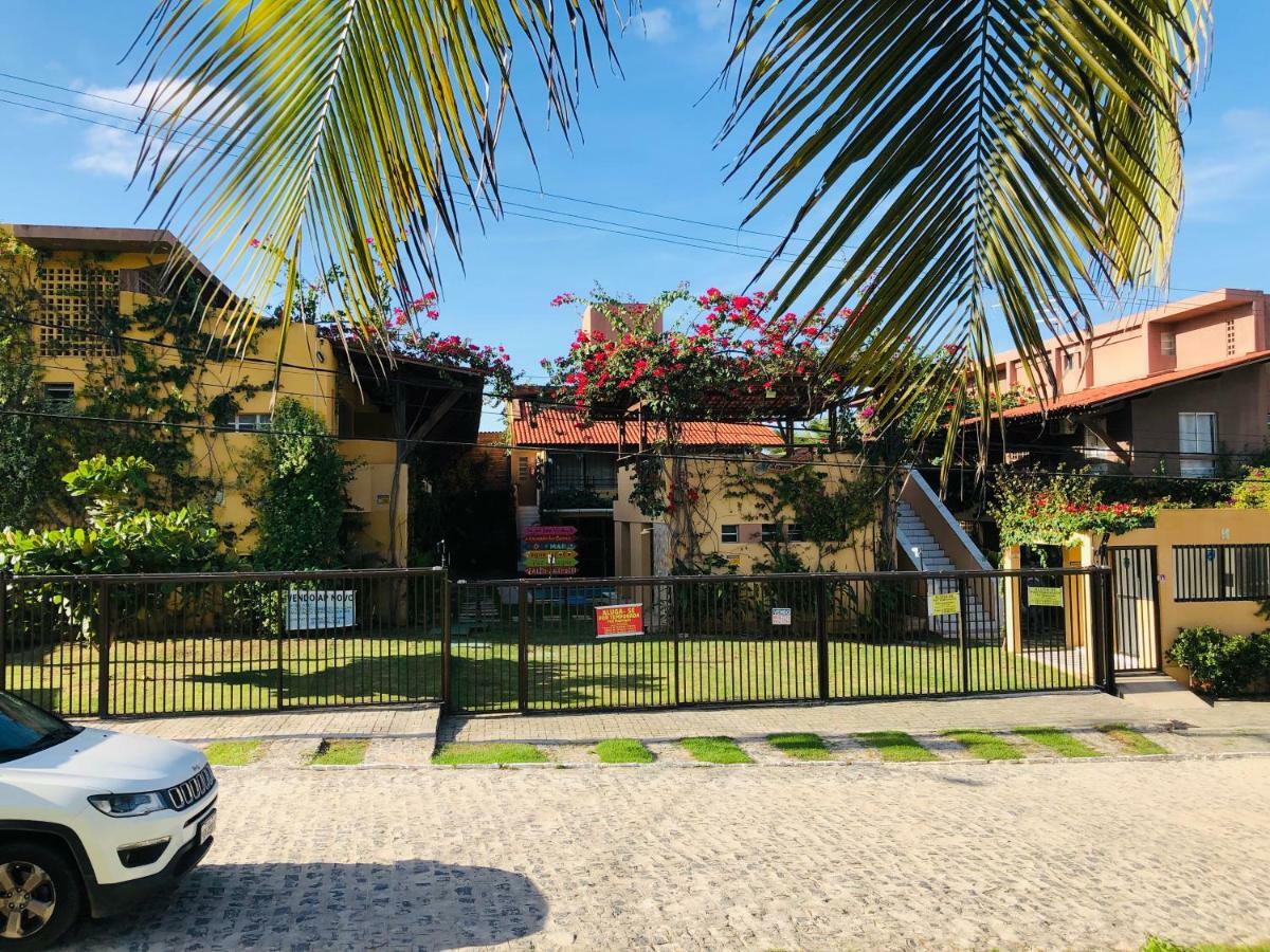 Apartamentos Condominio A Beira Mar Кабу-ди-Санту-Агостинью Экстерьер фото