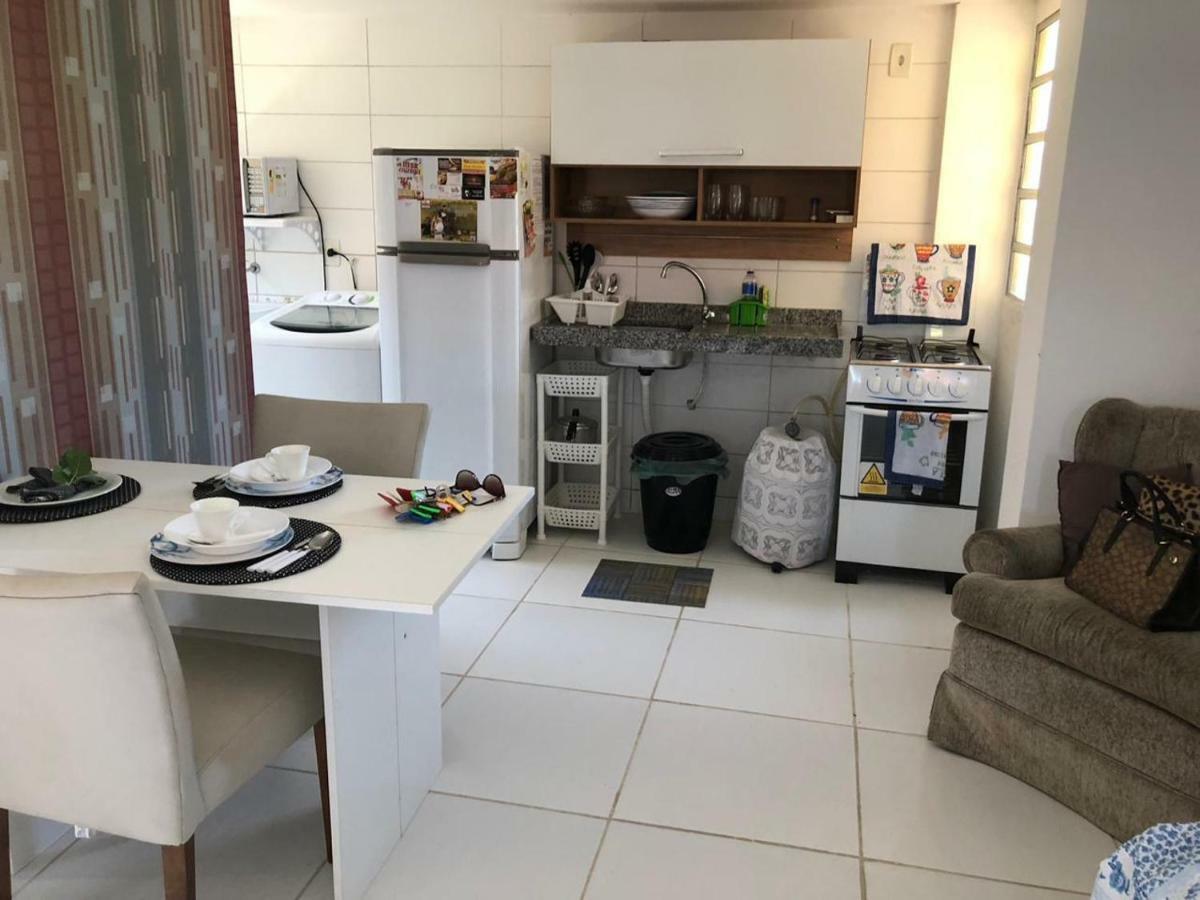 Apartamentos Condominio A Beira Mar Кабу-ди-Санту-Агостинью Экстерьер фото