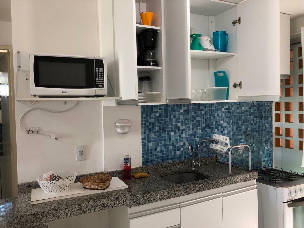 Apartamentos Condominio A Beira Mar Кабу-ди-Санту-Агостинью Экстерьер фото