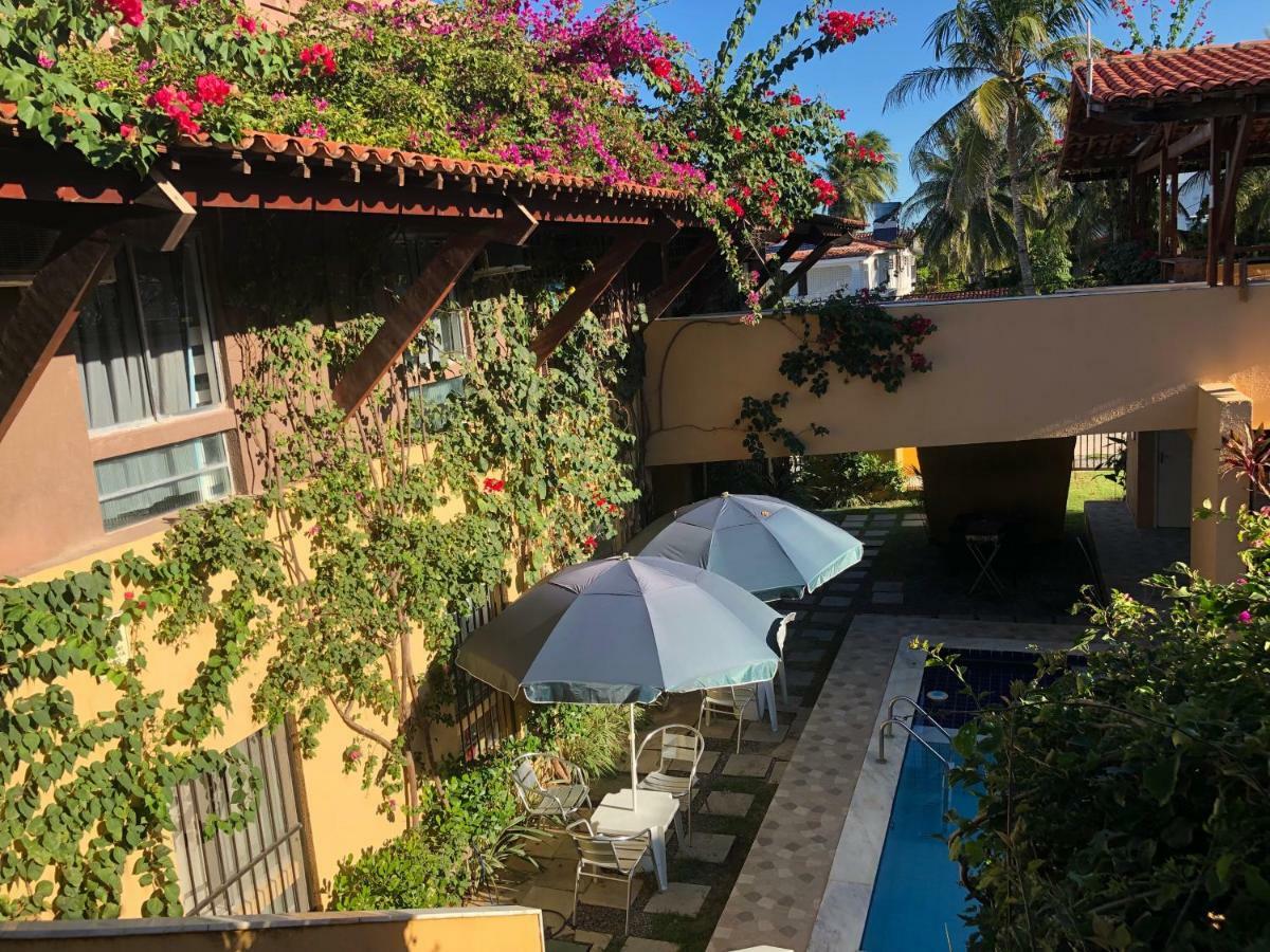 Apartamentos Condominio A Beira Mar Кабу-ди-Санту-Агостинью Экстерьер фото