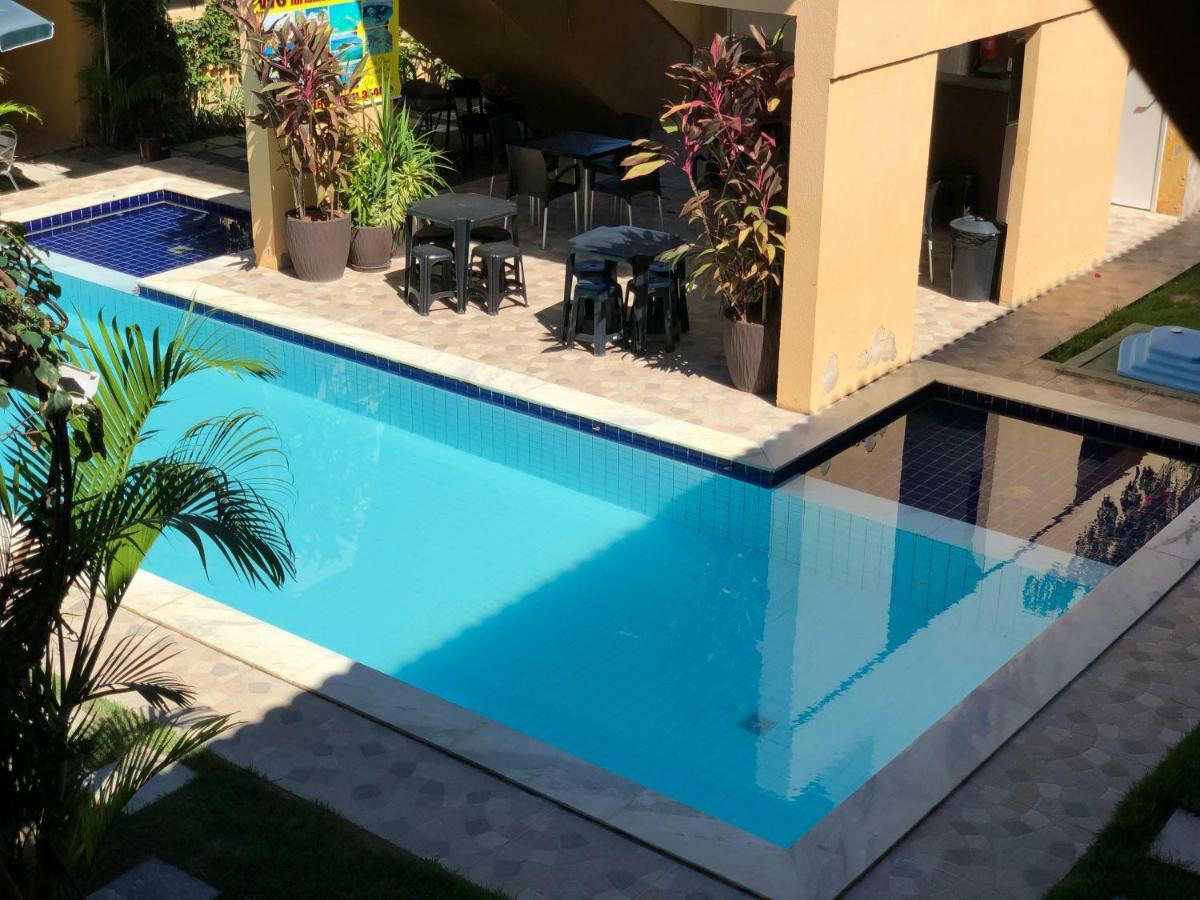 Apartamentos Condominio A Beira Mar Кабу-ди-Санту-Агостинью Экстерьер фото