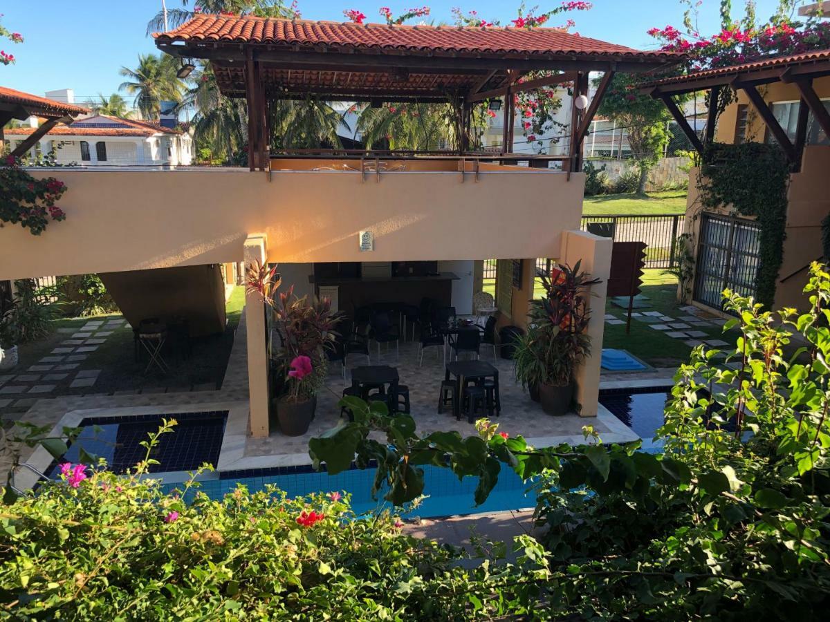 Apartamentos Condominio A Beira Mar Кабу-ди-Санту-Агостинью Экстерьер фото