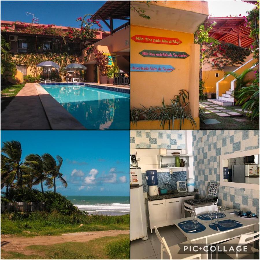 Apartamentos Condominio A Beira Mar Кабу-ди-Санту-Агостинью Экстерьер фото