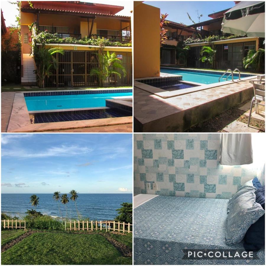 Apartamentos Condominio A Beira Mar Кабу-ди-Санту-Агостинью Экстерьер фото